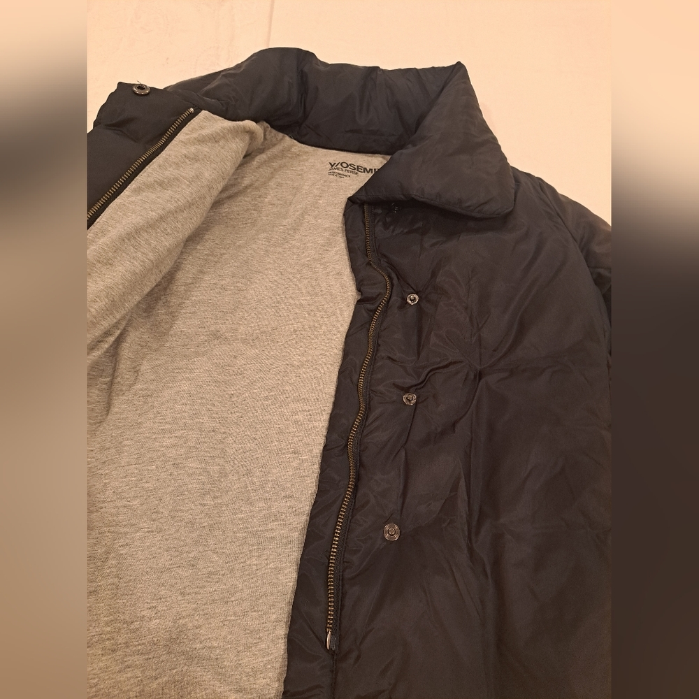 COPY - Black Puffer Jacket - James Perse